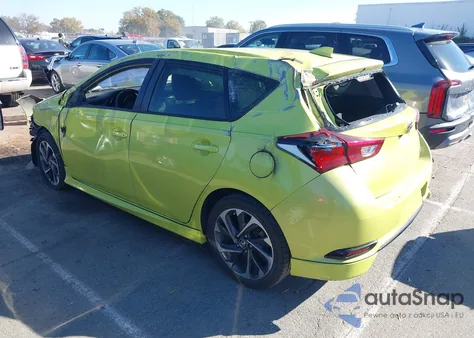 2017 Toyota Corolla Im из США, поврежденный, VIN JTNKARJEXHJ529087